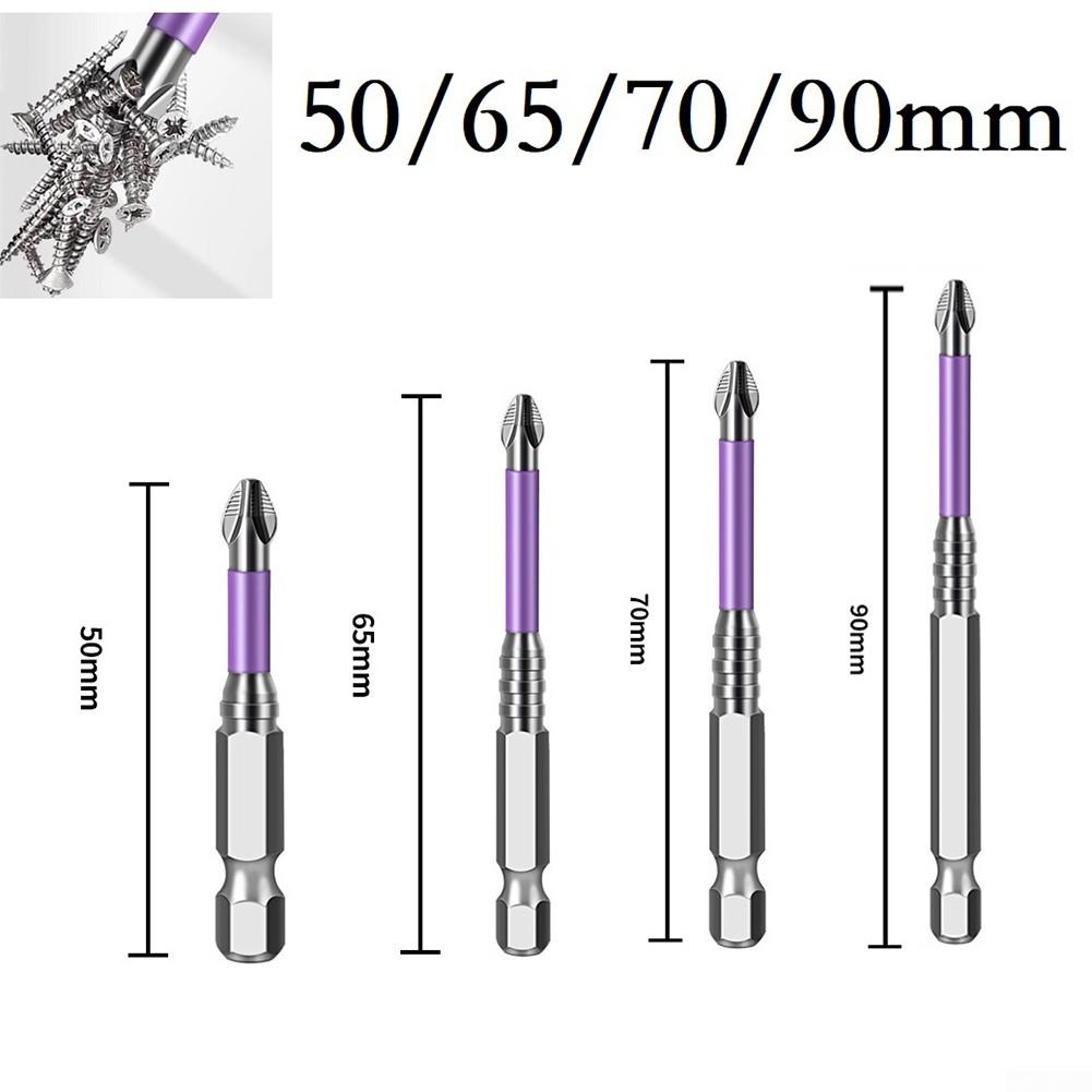 62HRC Schraubendreher-Bits Rutschfeste magnetische Schraubendreher-Bits