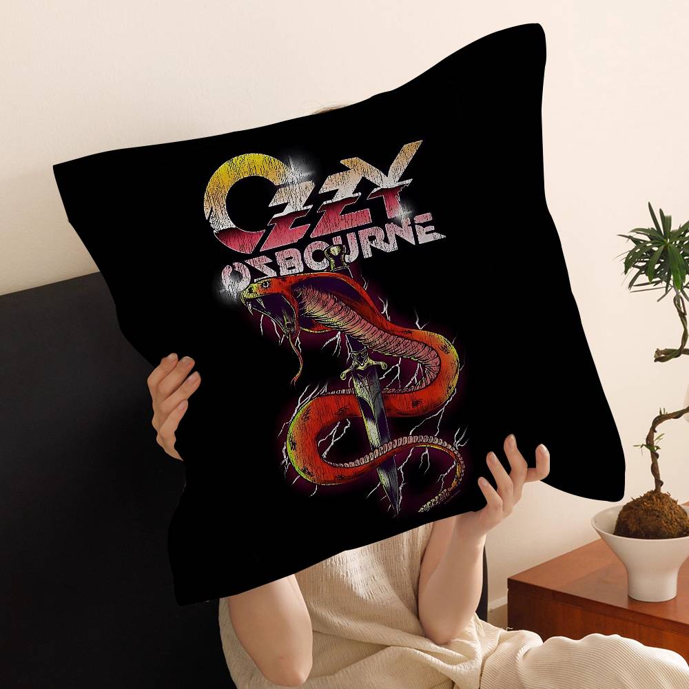 Heavy Metal Band Rock Kissenbezug Für Schlafzimmer Zimmer Und Wohnzimmer Sofa Dekorative Kissenhülle
