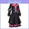 Magical Girl Hexe Prozess Cosplay Kostüm Aus Polyesterstoff Für Anime Fans