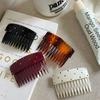 Exquisiter Diamant Dichtzahn Haarkamm Clip Mode Vielseitiger Kantenkamm Clip Sortieren Gebrochener Haarclip Frauen Mädchen Pony Haarnadel