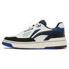 Li Ning Rookie 2 Langlebige Atmungsaktive Low-Top Retro Basketballschuhe Herren Sneaker Schwarz Weiß ABCT011-1