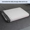 SUV Backseat Mattress Portable Foldable Sleep Mat with Convenient Storage Pouch and Protective Mesh for Fishing Camping