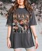Ryan Gosling Collage Grafik-T-Shirt, Retro-Filmfan-Kleidung
