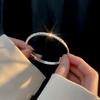S999 Hel Sølv Himmelstjerne Armbånd for Kvinner med Superglitrende og Unikt Design, Enkelt og Avansert, 2022 Ny Trend