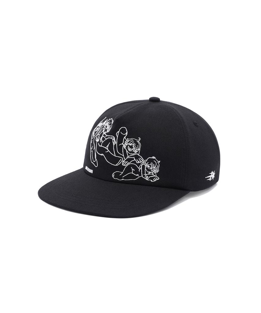 NICEGHOSTCLUB Angels Cap_Black(Ng2Fsuab23A)