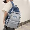 Large Capacity Backpack Men's Casual Trendy Travel Computer Backpack Female Multi-skill Junior High and High School Student Schoolbag Male