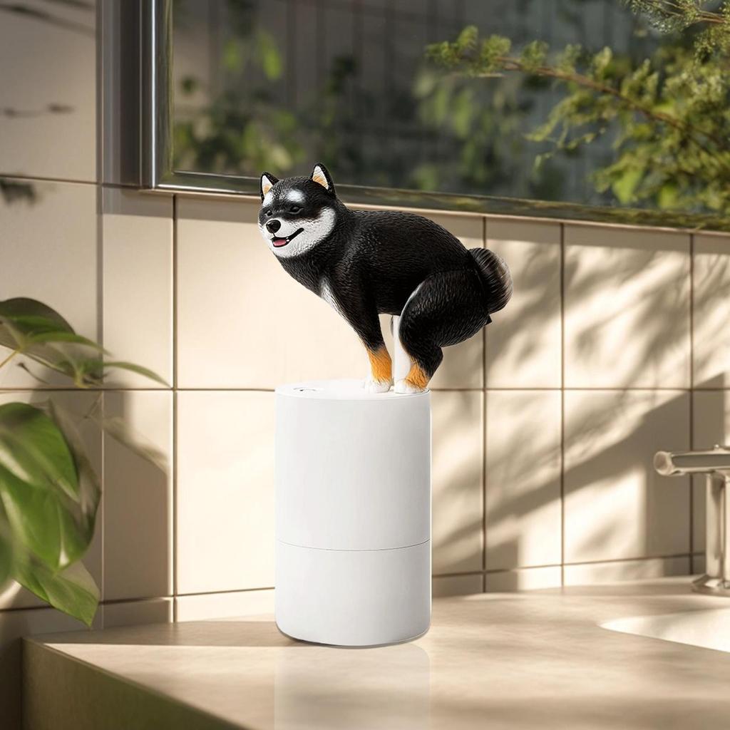 Automatic Hand Soap Dispenser Cute Dog Touchless Soap Dispenser Bathroom Battery Operated Bathroom Accessories For Adults Kids