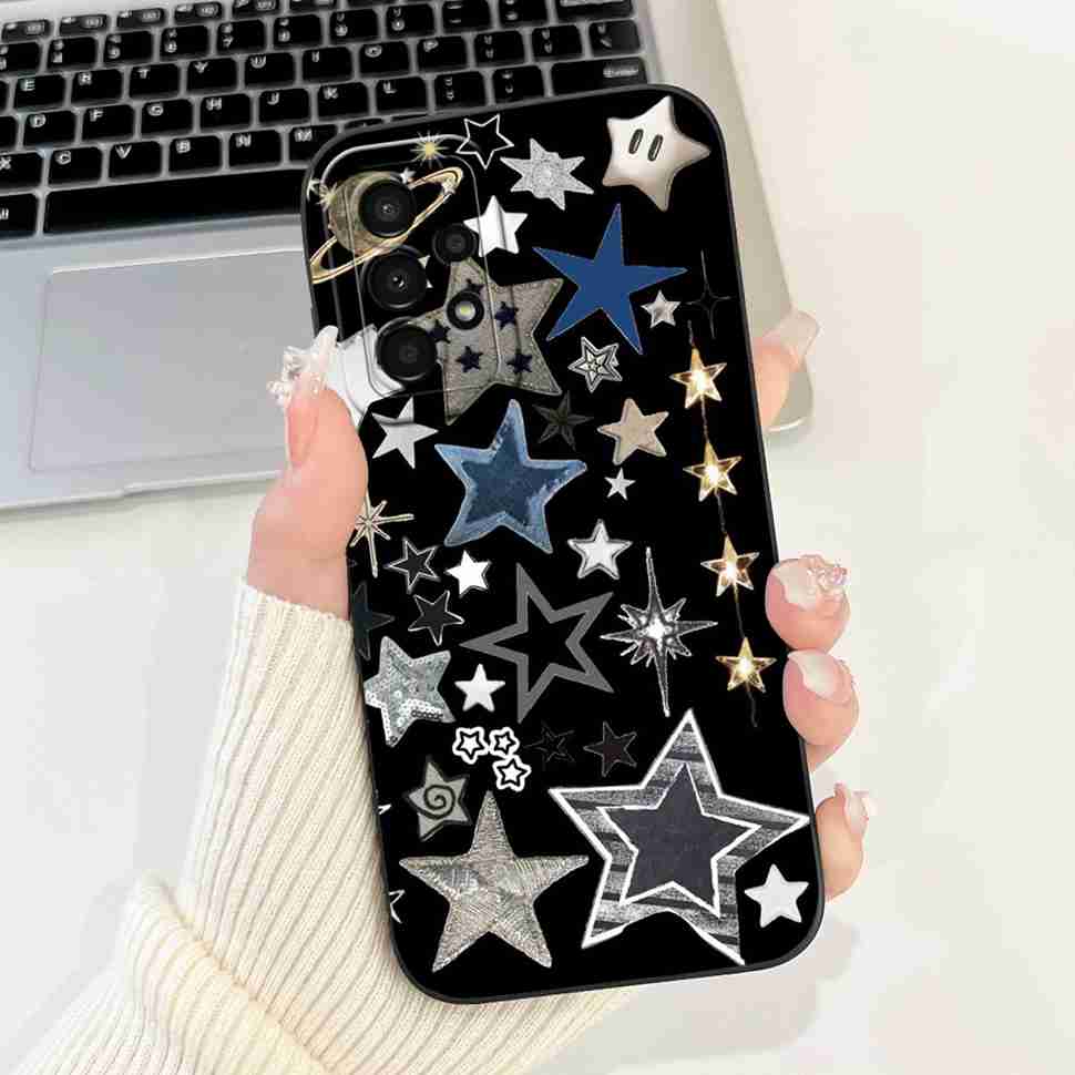 For Samsung Galaxy A53 5G 6.46" Case Fashion Painting Soft Silicone TPU Cover For Samsung A53 A53 5G SM-A5360 Cartoon Phone Case