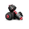 Yimai Adjustable Cement Dumbbell Barbell Set
