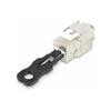 RJ45 pordi lukud - STARTECH.COM - Komplekt 10 tk - Turvalisus - Tolmukaitse - Korduvkasutatavad
