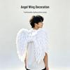 Children and Adult Angel Feather Wings for Stage Performances and Costumes
