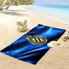 Club Brugge K.V Print Beach Towel, Large Soft Quick Dry Towel for Beach Camping Swimming