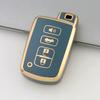 TPU Car Remote Key Case Cover Shell for Toyota Corolla Camry RAV4 Highlander Auris CHR Avalon Land Cruiser Holder Fob Keyless