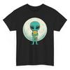Ufo Pet Owner Funny T Shirt Alien And Cat Novelty Space