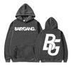 Rapper Baby Gang Album Logo Hoodie Herren Damen Kleidung Fleece Hohe Qualität Sweatshirt Mode Gothic Übergroße Hoodies Streetwear