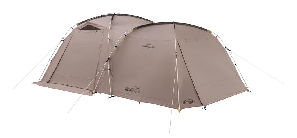 Coleman Zelt Tough 2 Räume/3025 (Greige)
