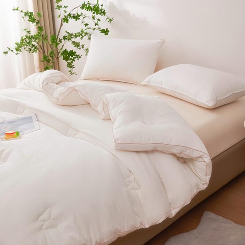 Xihe Mother & Baby Jacquard Soy Fiber Winter Quilt