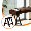 Guzheng-ställ Display Stabil Stöd Professionell Bärbar Studieställ Hållare för Band