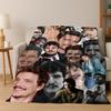 3D Jose Pedro Balmaceda Pascal Star Flannel Blanket Soft Warm Blanket for Bedroom Living Room Bed Travel Camping Picnic Gift