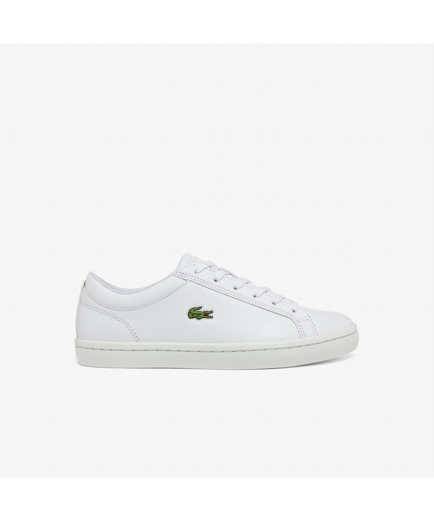 Lacoste Women'S Straight-Set Leather Sneakers Rz0133W54N 001