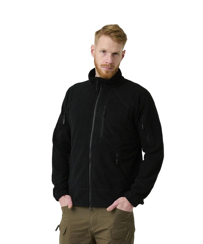 Helikontex Alpha Tactical Fleece Jacket Black