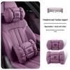 Changan Headrest Neck Pillow & Lumbar Support for CS35, CS55, CS75 Plus - Orange