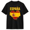 Unisexs Spanish Flag Costume Idea Tshirts 100 Cotton Clothes Summer Y2k Funny Short Sleeve T Shirt Oneck Hippie Loose Tshirt