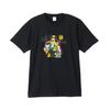Small Planet Marvel 50 Design GO BUB L Velikost Smoke Black Tričko 41/Wolverine/LET'S