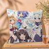 Nekopara Anime Classic Personalized Pillow Cover Kids Bedroom Wild Party Decor Pillowcase kid Birthday shower Gift