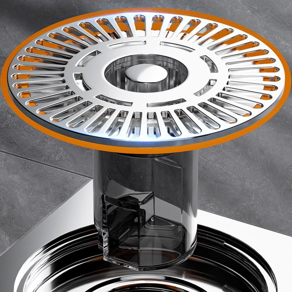 Useful Anti Odor Floor Drain Core Insect Prevention Colander Basin Drain Filter Removable Sewer Strainer Plug