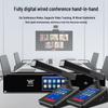HuiDu HD-8110M Professional Digital Dual-Mode Conference System Host (CN version)