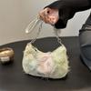 New Design Denim Underarm Bag Vintage Women's Handbag Trendy Single Shoulder Bag  Lady