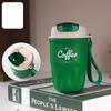 Intelligent Temperature Measuring Hand To Improve The Value of Mug 316 Stainless Steel Coffee Cup Household Heat-resistant Portable Water Cup