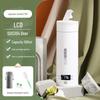 Japanese 110V Portable Kettle with Adjustable Temperature - Ideal for Office and Travel