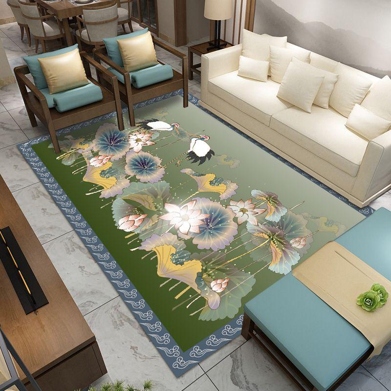 3D Corful Rose Flower Carpet Living Room Bedroom Dining Room Area Rugs Anti-slip Mat Wedding Red Carpet Doorway Mat