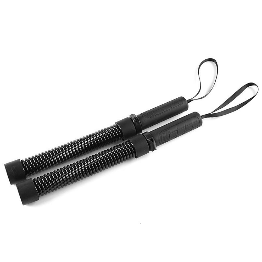 2Pcs Professional Workout Rope Rod Non-Slip Strength Training Battle Rope Rod Portable Battle Rope Rod Gym Equipment
