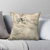 Lonely Mountain Smaug Square Pillowcase Polyester Linen Velvet Printed Zip Decorative Throw Pillow Case Home Cushion Cover