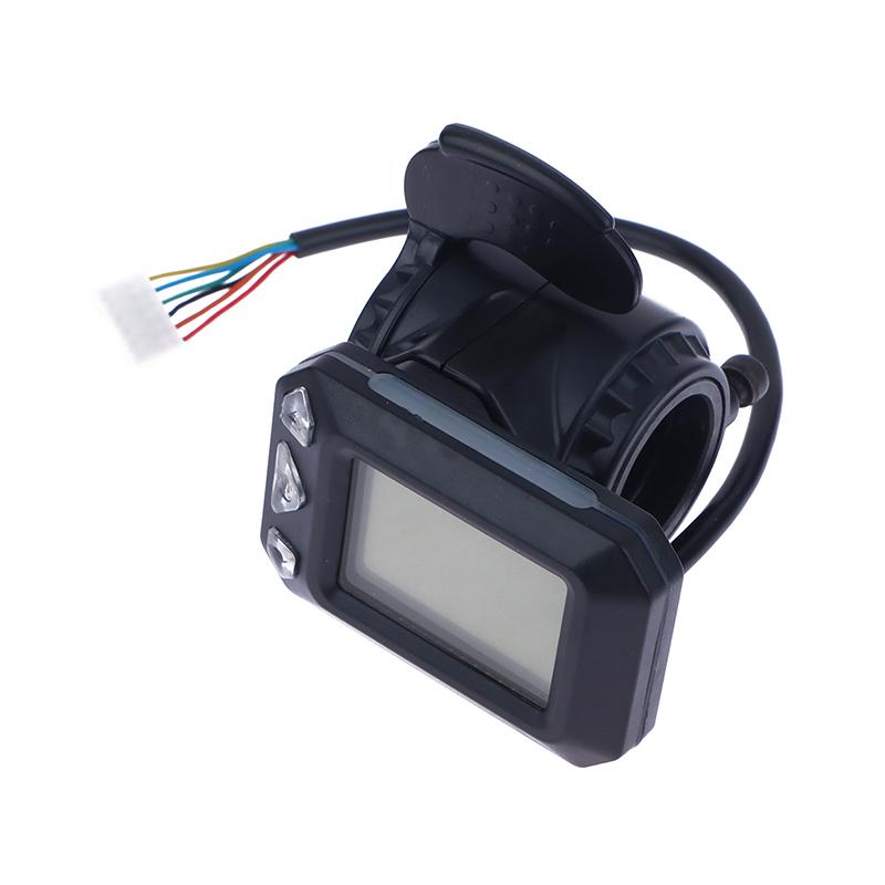 36V Adjustable Electric Scooter Instrument Display Screen Switch Accelerator for 5.5/6.5 Inches Scooter Parts