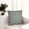 Mandala Boheems Etnisch Kussenhoes Pluche Stof Zachte Kussensloop Dubbelzijdig Bedrukt Bank Kussenhoes Sierkussenhoes