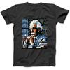 Generic Scientist Einstein's Musings Art Long Sleeve T-Shirt Sweatshirt Hoodie for Men Women Kids Made In Canada Black