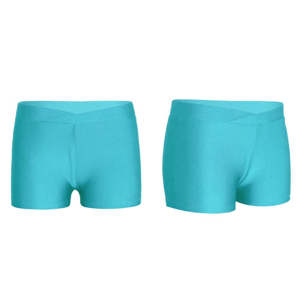 Children's Sports Shorts Dance Ballet Gymnastics Skating Shorts Yoga Fitness Jogging Shorts