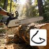 Durable Plastic Replacements Handle for Garden Tool Easy Installation No Tool Required Suitable MS311 MS362 MS362C Models