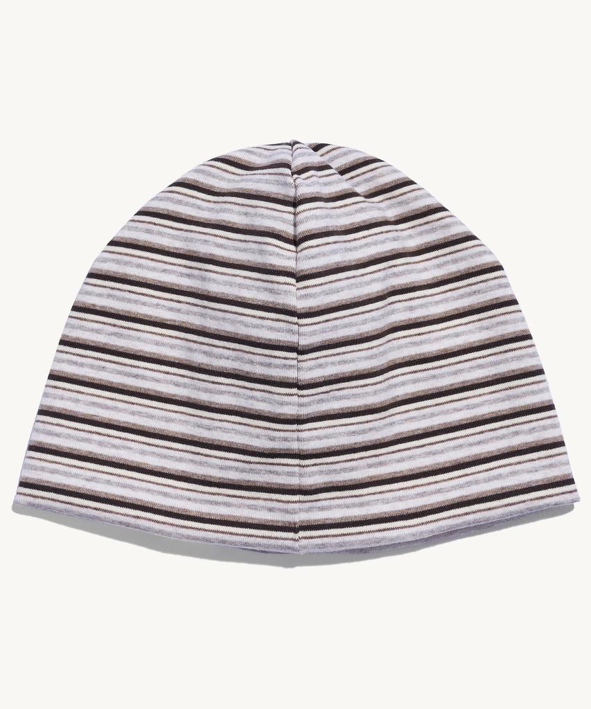 NOT NEW Nn Label Stripe Beanie Brown