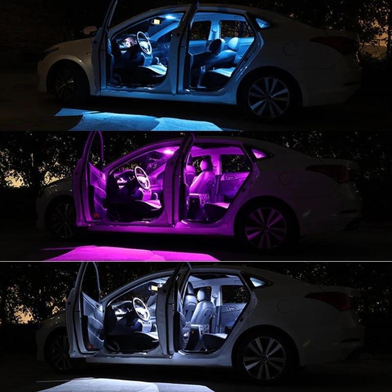 Pentru Mitsubishi ASX 2013 2014 2015 2016 2017 2018 4 buc 12v Kit becuri LED auto Interior Dom Lămpi de citire Accesorii pentru iluminarea portbagajului