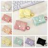 Korean Style Heart Earphone Bag Soft Bluetooth Headset Earphone Case Headphone Storage Bag Kids