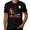 Insight Landed On Mars T-Shirt Graphic T Shirts for Man Cotton T Shirt Pack T-Shirt