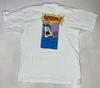 VINTAGE The Tick Spoon 1994 Graphic T-shirt Men XL White TV Cartoon Rare USA 90s