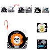 Sensory Development Black And White Fabric Book With Sound Paper For Infants Hand-eye Coordination And Fine Motor Skills Toy