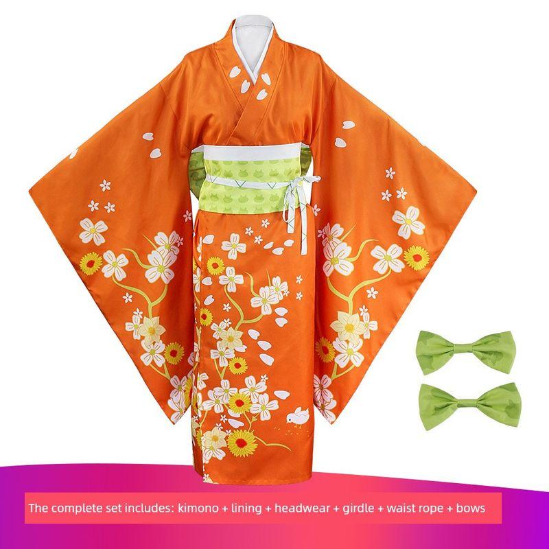 Halloween-Kostüme, Cosplay-Outfits, Danganronpa Damenkostüme, Spiel- und Anime-Performance-Kostüme, Cosplay auf Lager