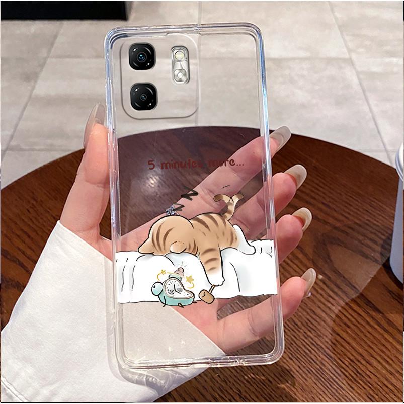 For Infinix Smart 9 X6532 Back Cover Infinix Smart 9 HD Case X6532C Clear Luxury Cute Love Rabbit Funny Cool Soft TPU Phone Case